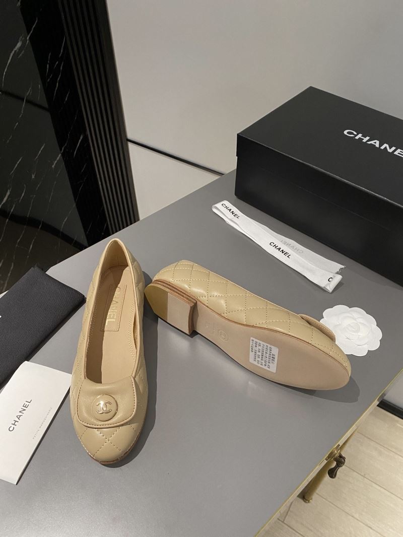 Chanel Flat Shoes